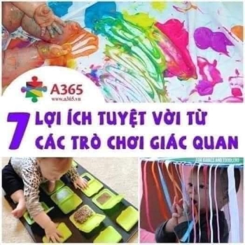 Trò chơi giác quan