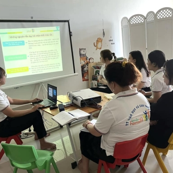 Một buổi Seminar ở trung tâm