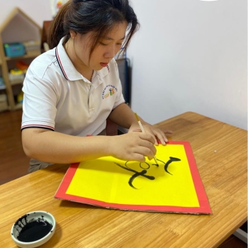 TẾT ĐANG VỀ - TRUNG TÂM SMILE FAMILY CHUẨN BỊ ĐÓN TẾT