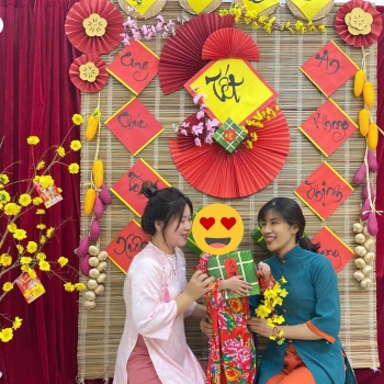 TẾT VỀ RỘN RÀNG TẠI TRUNG TÂM SMILE FAMILY