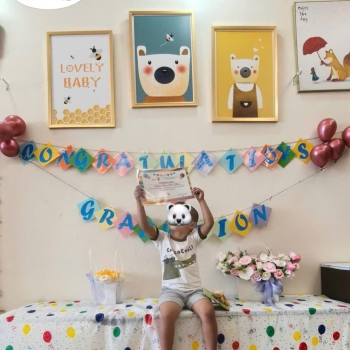 🎉 Tự Tin Bước Tiếp – Ghi Dấu Hành Trình Trưởng Thành