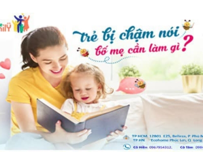 Cách dạy trẻ chậm nói tại nhà