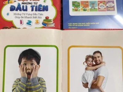 Hướng Dẫn Bật Âm Những Từ Đầu Tiên Qua Sách