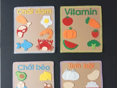 Gợi ý một số học liệu dạy trẻ