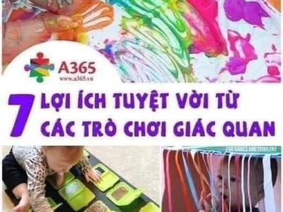 Trò chơi giác quan