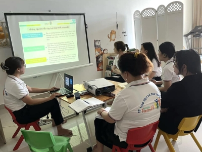 Một buổi Seminar ở trung tâm