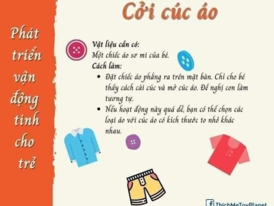 PHÁT TRIỂN KỸ NĂNG VẬN ĐỘNG TINH CHO TRẺ.