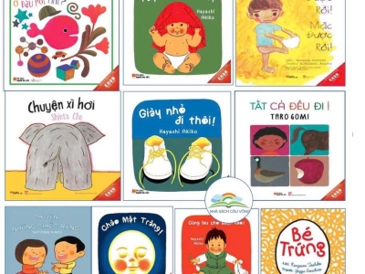 Sách được ví như “ Thực phẩm cho tâm hồn bé “