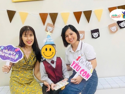 Chúc mừng sinh nhật lần thứ 4 của con