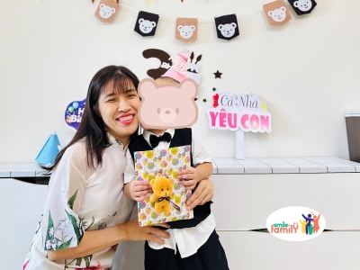 Chúc mừng sinh nhật con trai