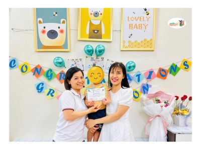 Ngày mà con tốt nghiệp đã tới, chúc con luôn vui vẻ, mạnh khoẻ và học tập thật tốt ở môi trường mới nhé