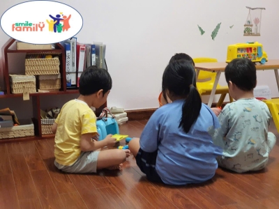 "Đi học là phải vui".