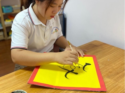 TẾT ĐANG VỀ - TRUNG TÂM SMILE FAMILY CHUẨN BỊ ĐÓN TẾT