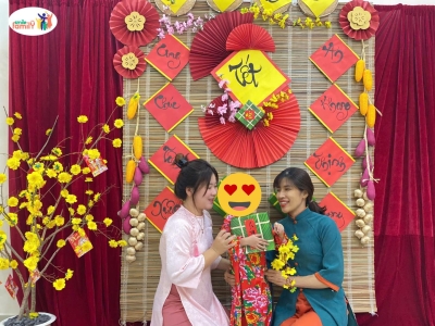 TẾT VỀ RỘN RÀNG TẠI TRUNG TÂM SMILE FAMILY