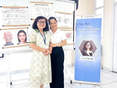 Khoá học "Kĩ thuật tạo thuận vận động phát âm lời nói"