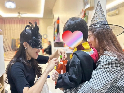 Xứ sở phù thuỷ nhỏ tại Smile Family