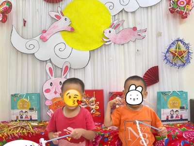 Tết trung thu rước đèn đi chơi