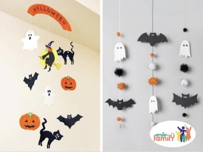 Một số ý tưởng trang trí Halloween