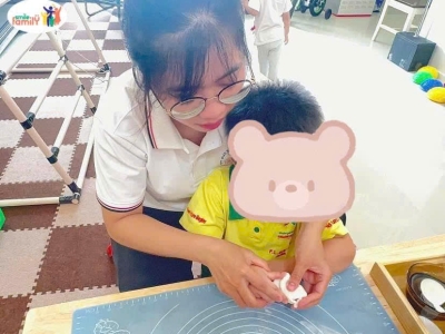 BÀI DỰ THI “KHOẢNH KHẮC YÊU THƯƠNG – HÀNH TRÌNH ĐẶC BIỆT”