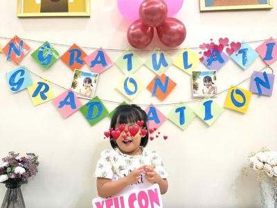 Chúc mừng con Tốt nghiệp