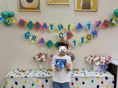 🎓 Dấu Mốc Đầu Tiên – Tự Hào Cùng Con Trưởng Thành