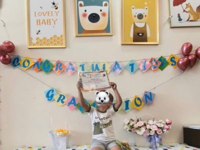 🎉 Tự Tin Bước Tiếp – Ghi Dấu Hành Trình Trưởng Thành