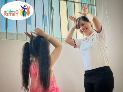 BÀI DỰ THI “KHOẢNH KHẮC YÊU THƯƠNG – HÀNH TRÌNH ĐẶC BIỆT”